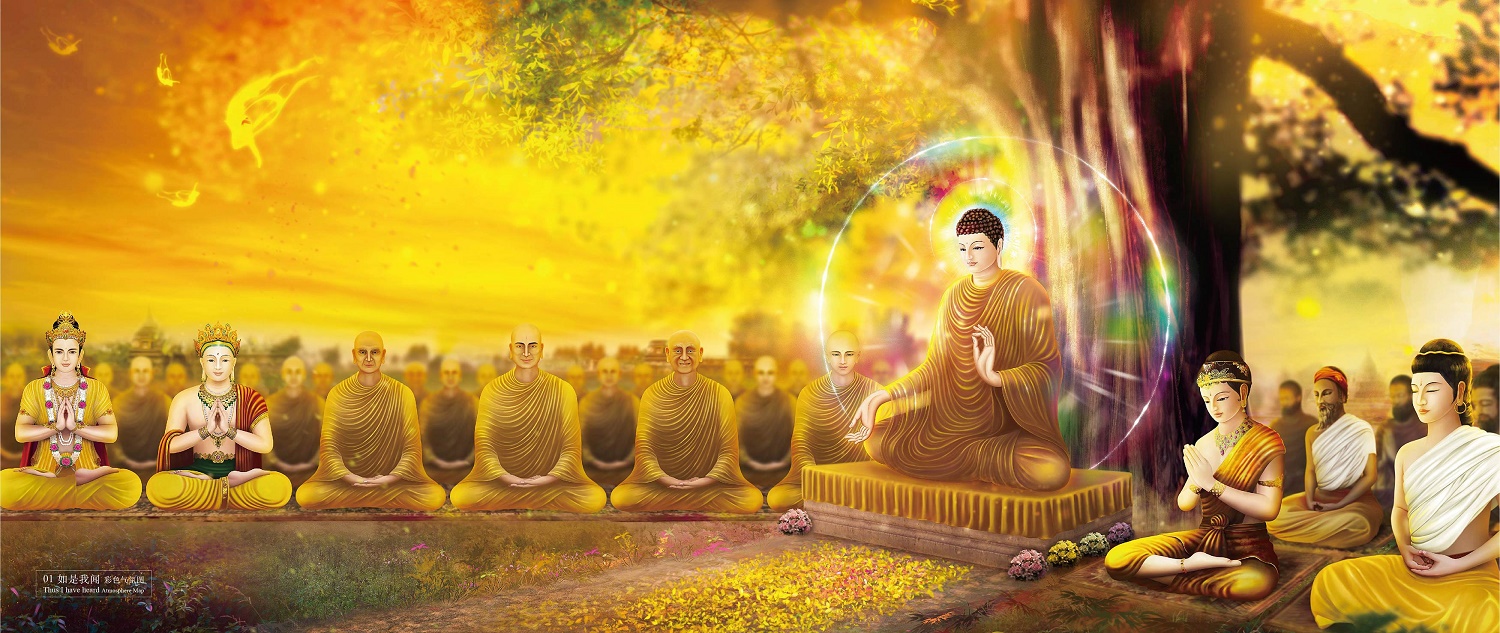 Đức Phật Thích Ca Mâu Ni Thuyết Kinh
