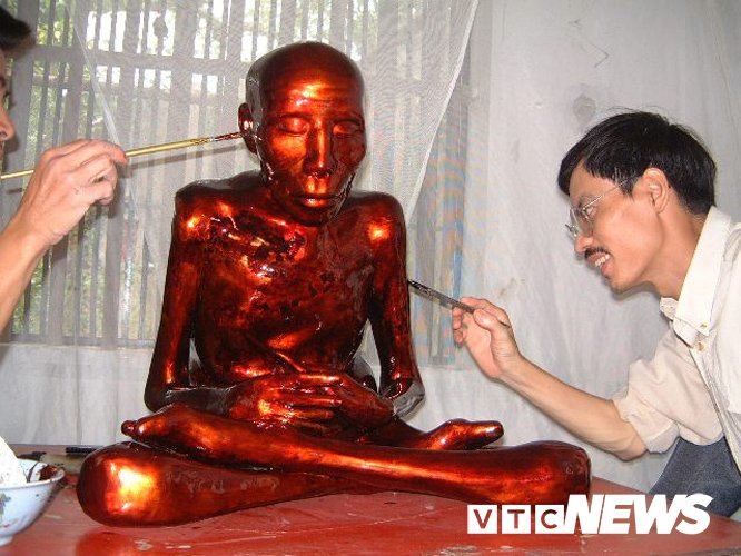 "Tượng táng": Hình thức mai táng đặc biệt ở Việt Nam - Bài 1: Hai pho “tượng táng” ở chùa Đậu